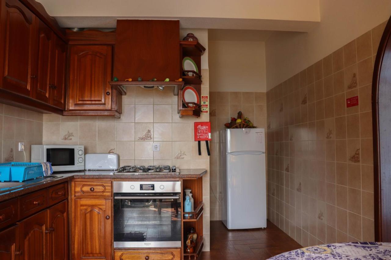 Apartamento Com Vista Mar Nazaré Buitenkant foto