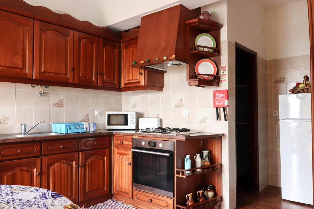 Apartamento Com Vista Mar Nazaré Buitenkant foto