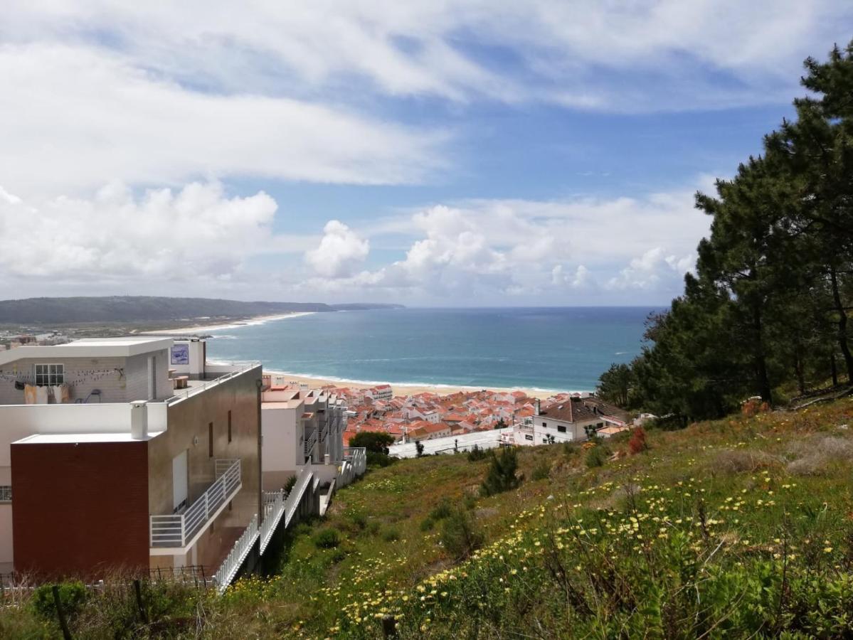 Apartamento Com Vista Mar Nazaré Buitenkant foto